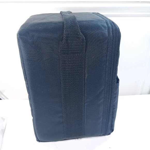 Case Logic Compact Disc 15 CD Storage Carrying Case Zipper Portable Black handle - Picture 5 of 9